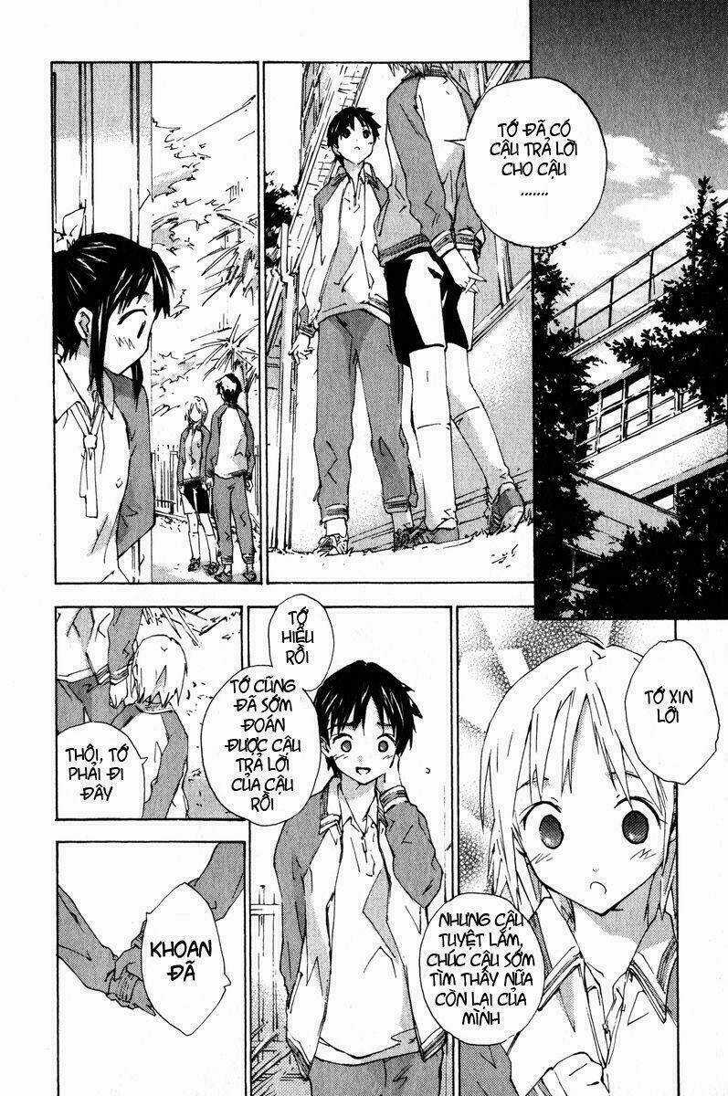 Yubisaki Milk Tea Chapter 22 trang 11