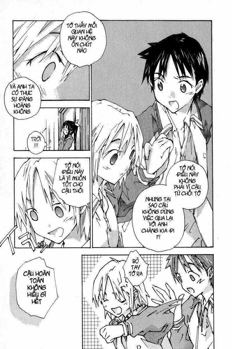 Yubisaki Milk Tea Chapter 22 trang 12