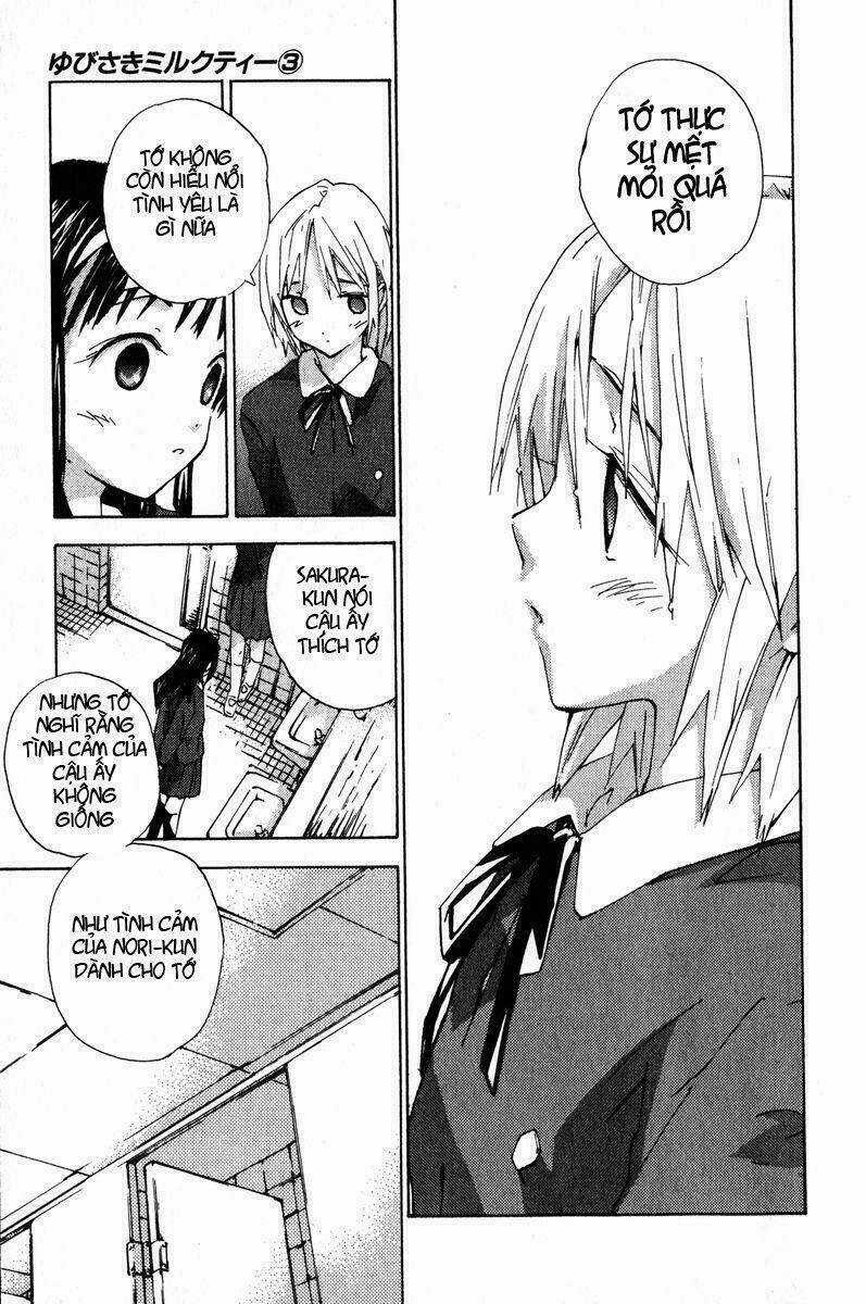 Yubisaki Milk Tea Chapter 22 trang 2