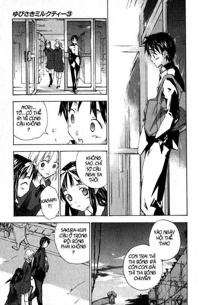 Yubisaki Milk Tea Chapter 22 trang 4