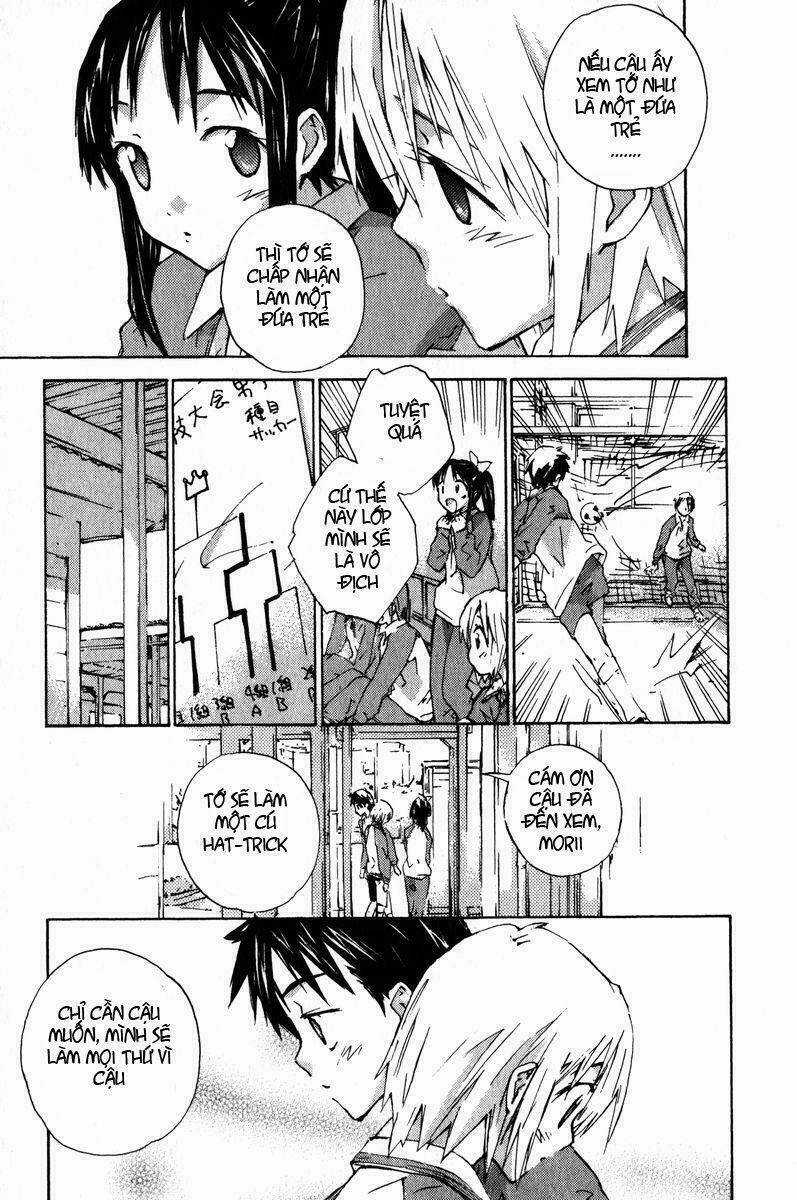 Yubisaki Milk Tea Chapter 22 trang 8