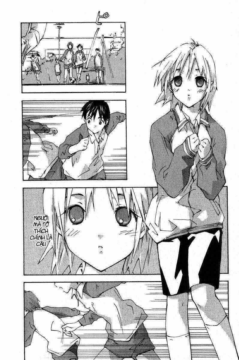 Yubisaki Milk Tea Chapter 22 trang 9