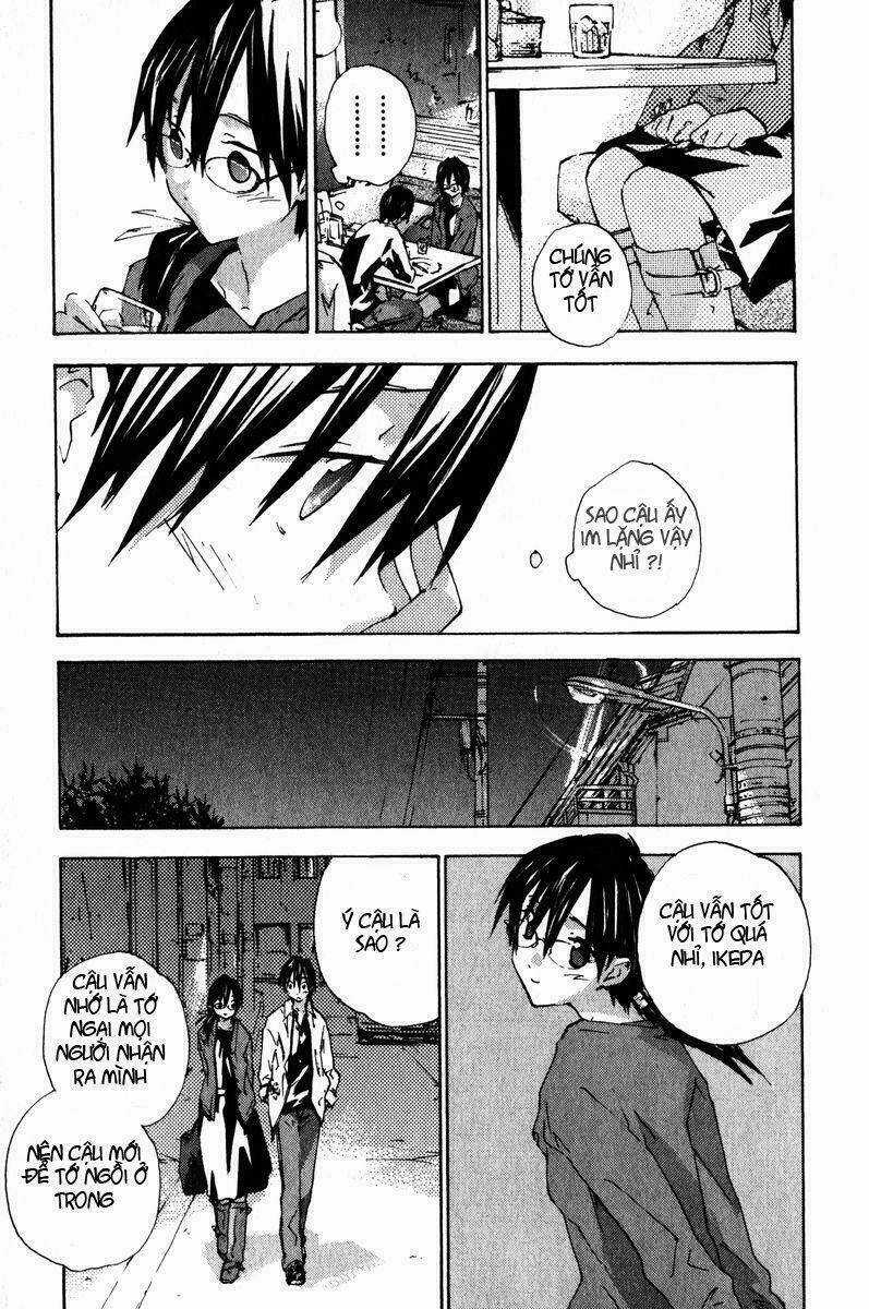 Yubisaki Milk Tea Chapter 23 trang 12