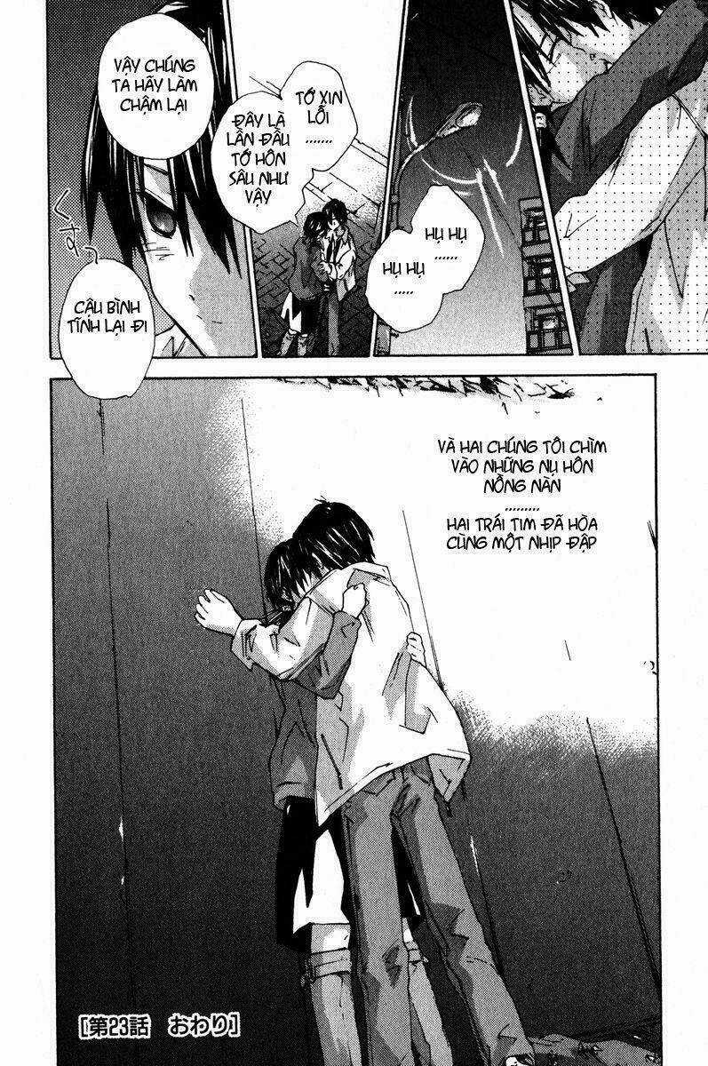 Yubisaki Milk Tea Chapter 23 trang 19