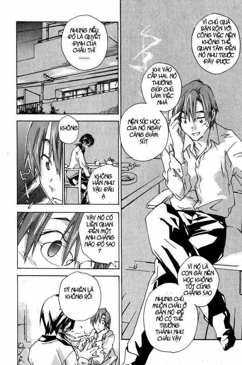 Yubisaki Milk Tea Chapter 23 trang 5