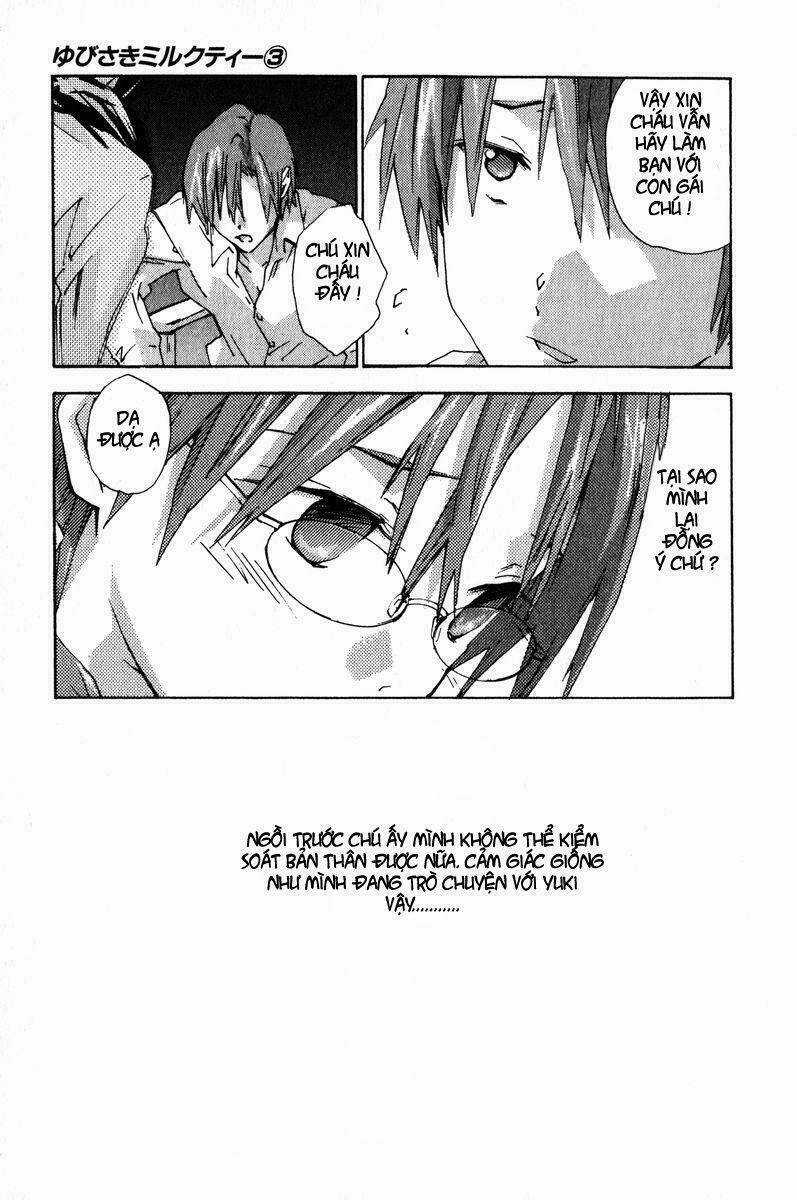 Yubisaki Milk Tea Chapter 23 trang 6