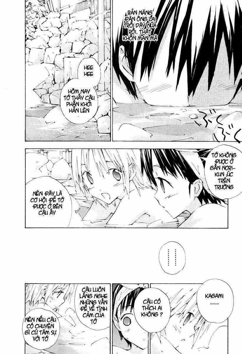 Yubisaki Milk Tea Chapter 24 trang 12