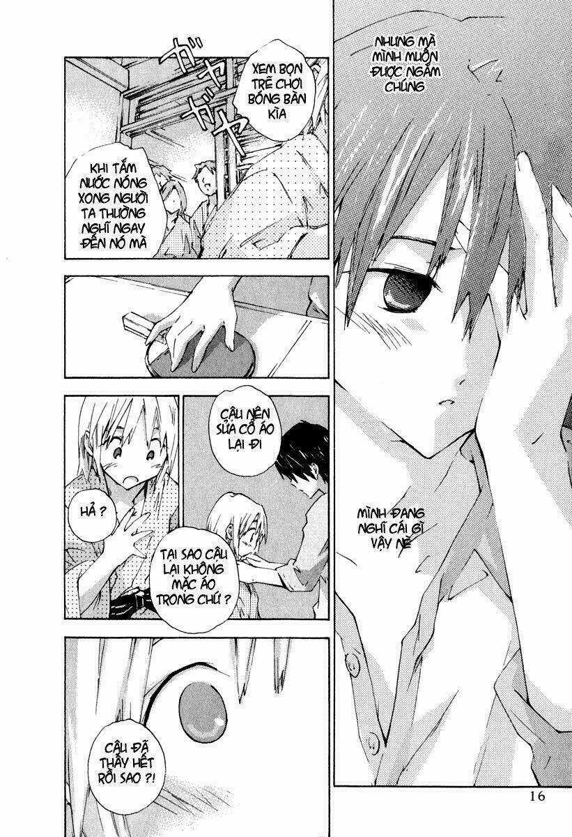 Yubisaki Milk Tea Chapter 24 trang 18