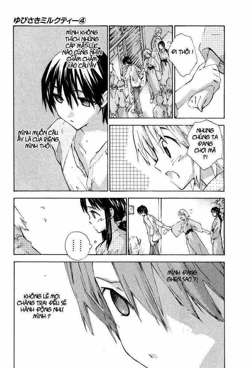 Yubisaki Milk Tea Chapter 24 trang 19