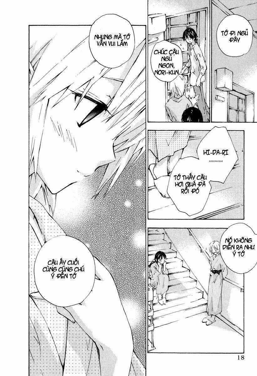 Yubisaki Milk Tea Chapter 24 trang 20