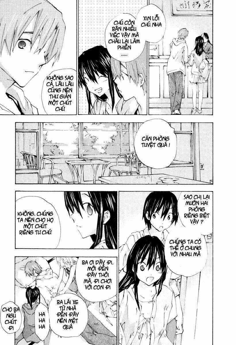 Yubisaki Milk Tea Chapter 24 trang 9