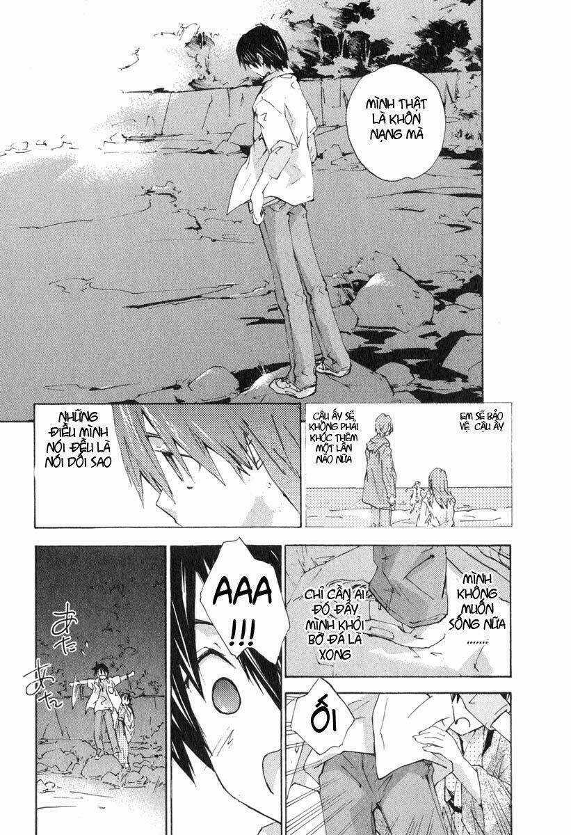 Yubisaki Milk Tea Chapter 25 trang 16