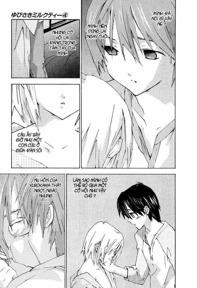 Yubisaki Milk Tea Chapter 25 trang 2