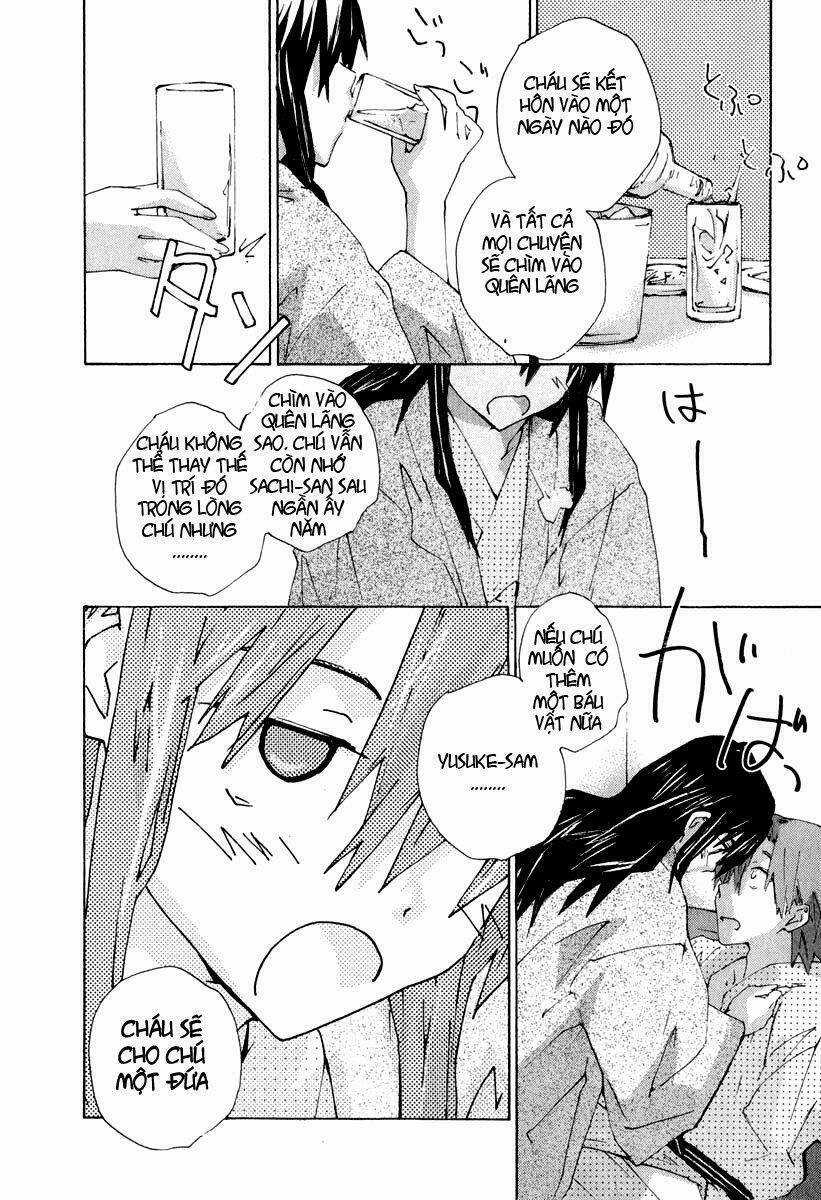 Yubisaki Milk Tea Chapter 25 trang 7