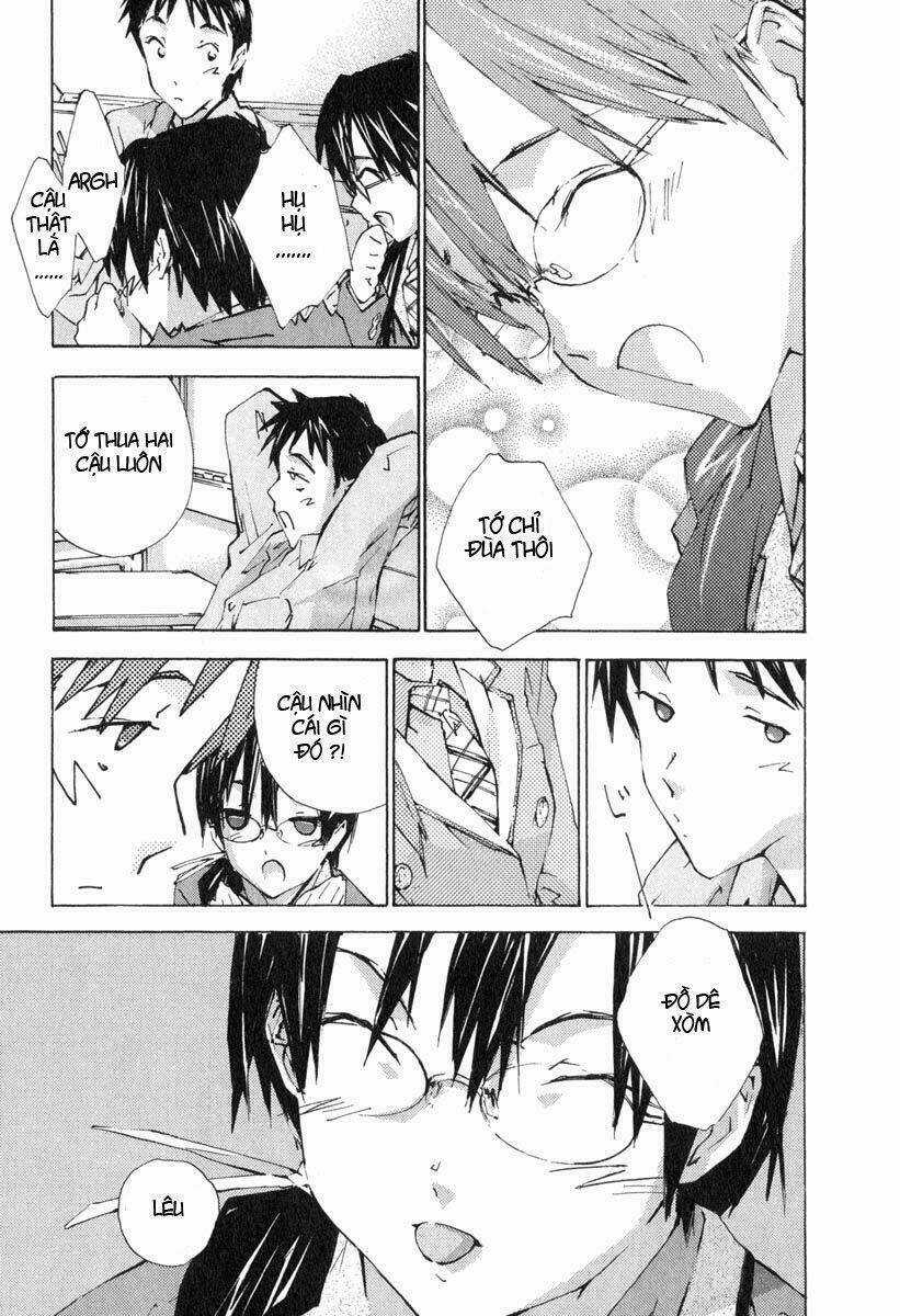 Yubisaki Milk Tea Chapter 26 trang 11