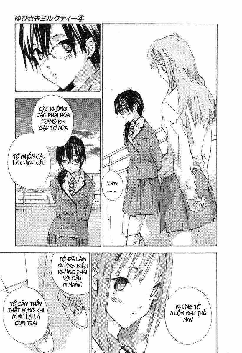 Yubisaki Milk Tea Chapter 26 trang 15