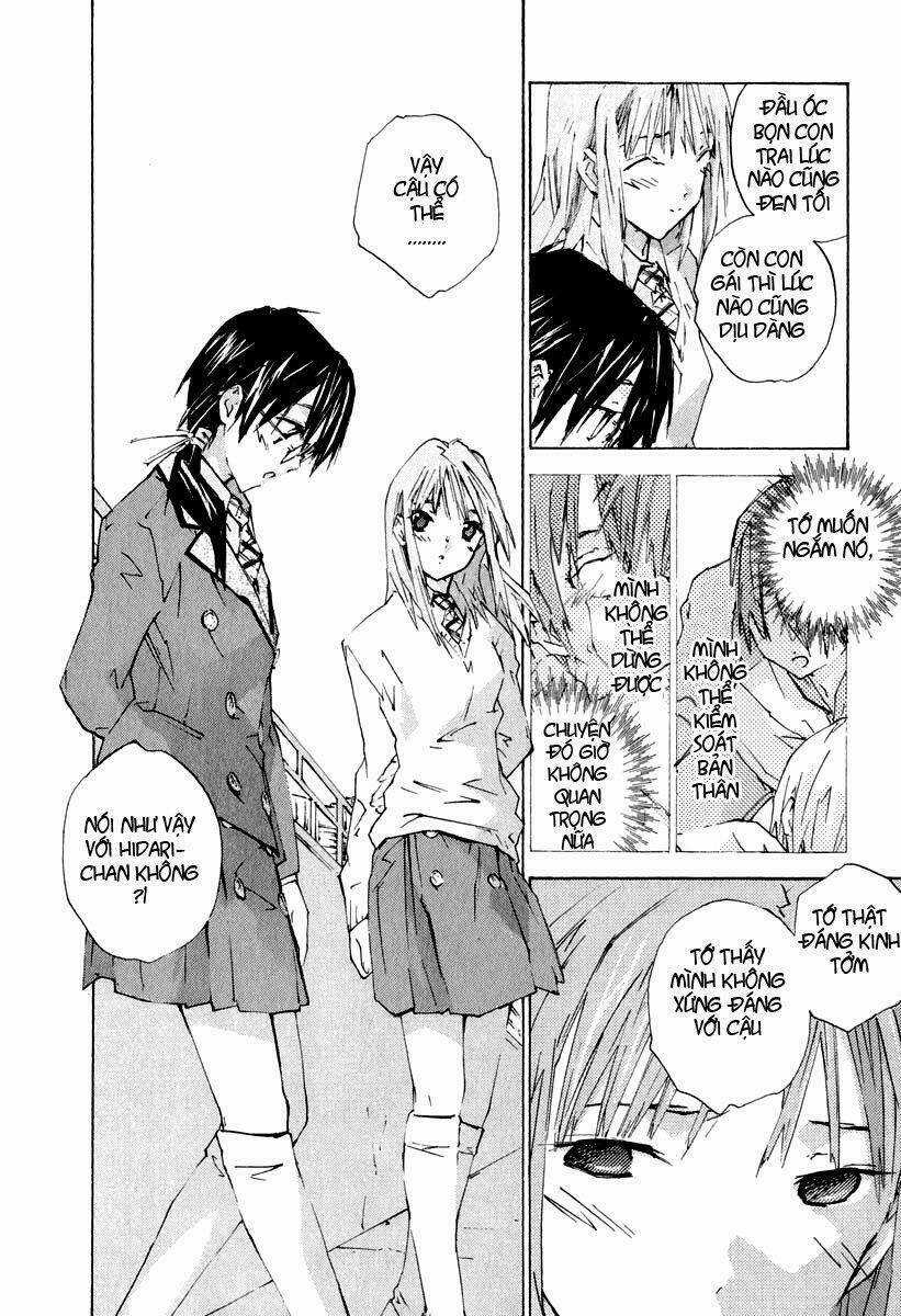 Yubisaki Milk Tea Chapter 26 trang 16