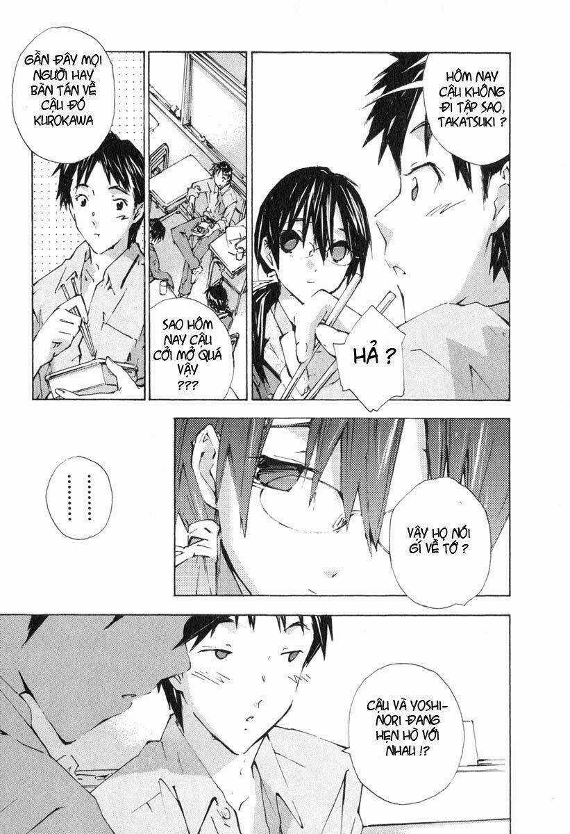 Yubisaki Milk Tea Chapter 26 trang 9