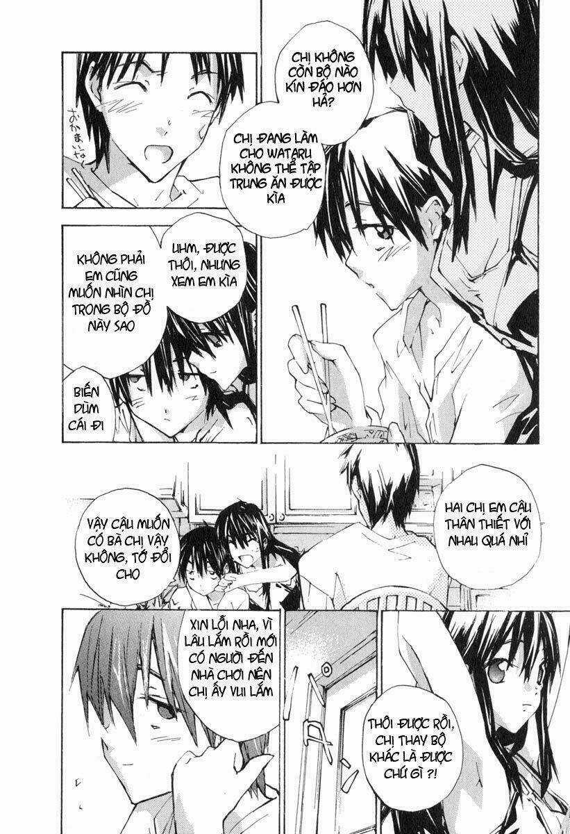 Yubisaki Milk Tea Chapter 27 trang 12