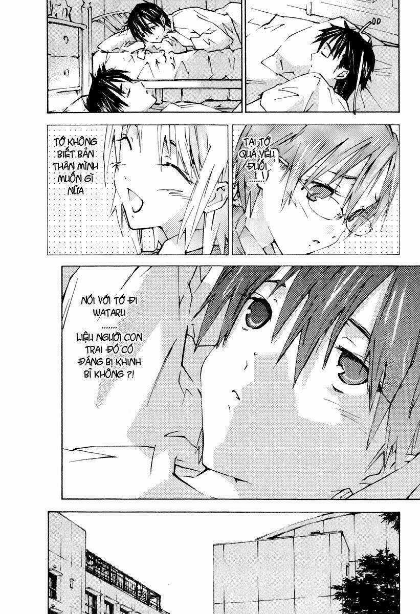 Yubisaki Milk Tea Chapter 27 trang 16