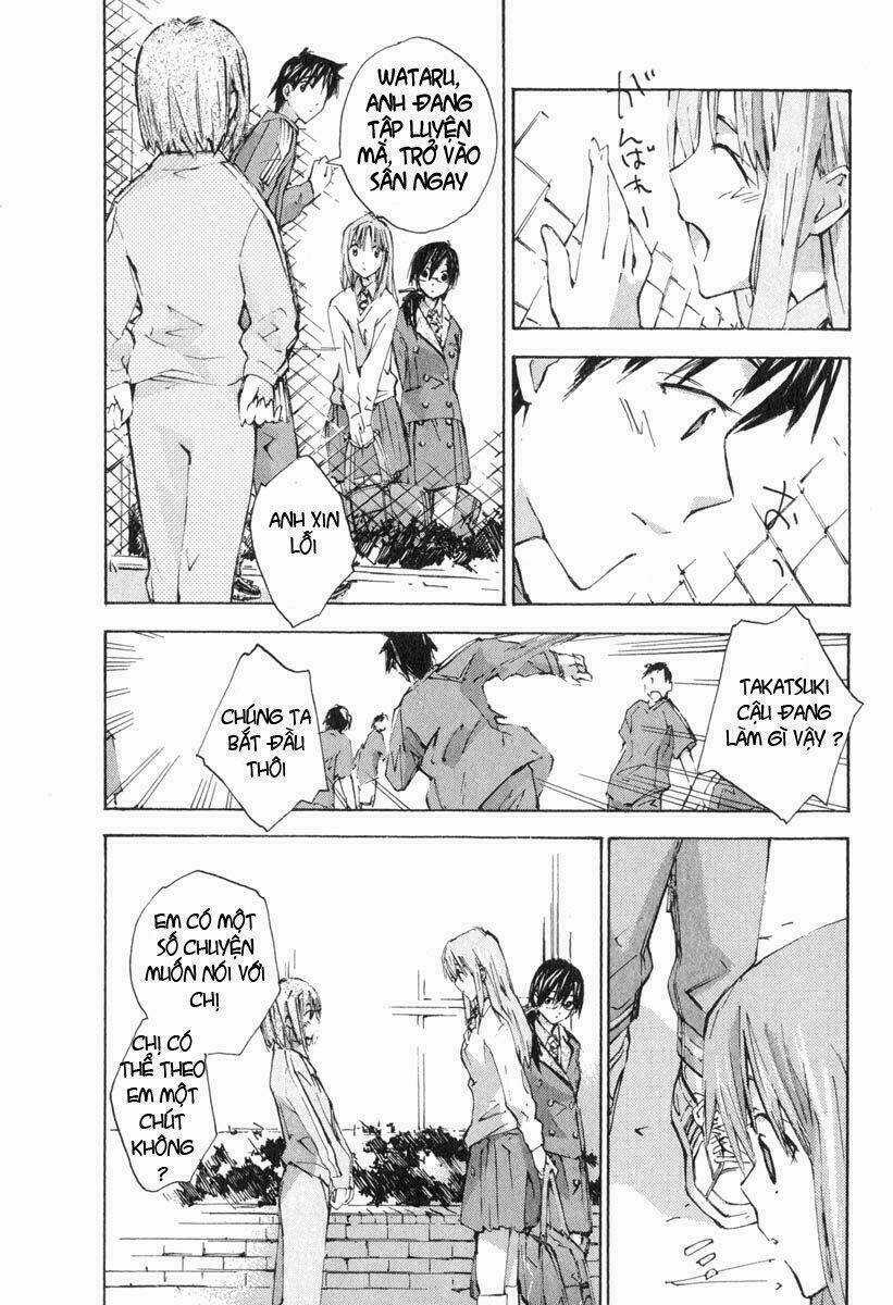 Yubisaki Milk Tea Chapter 27 trang 18