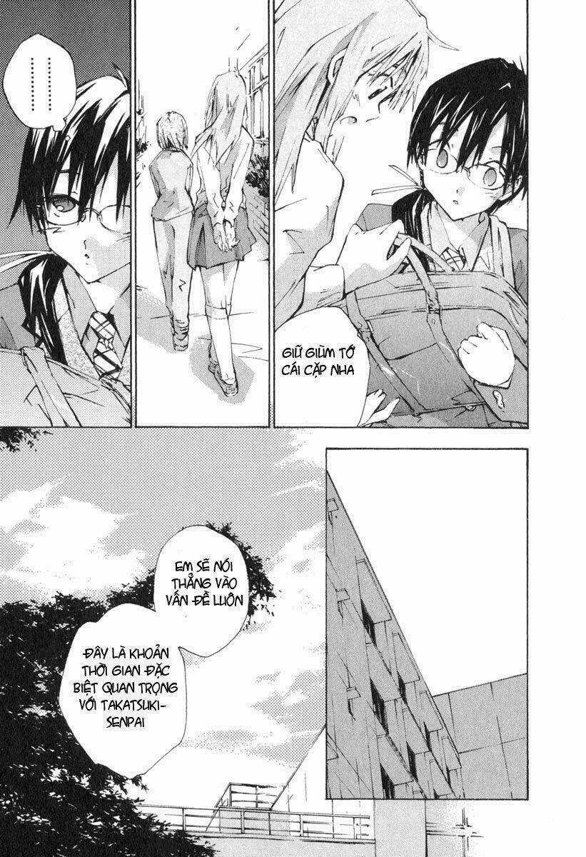 Yubisaki Milk Tea Chapter 27 trang 19