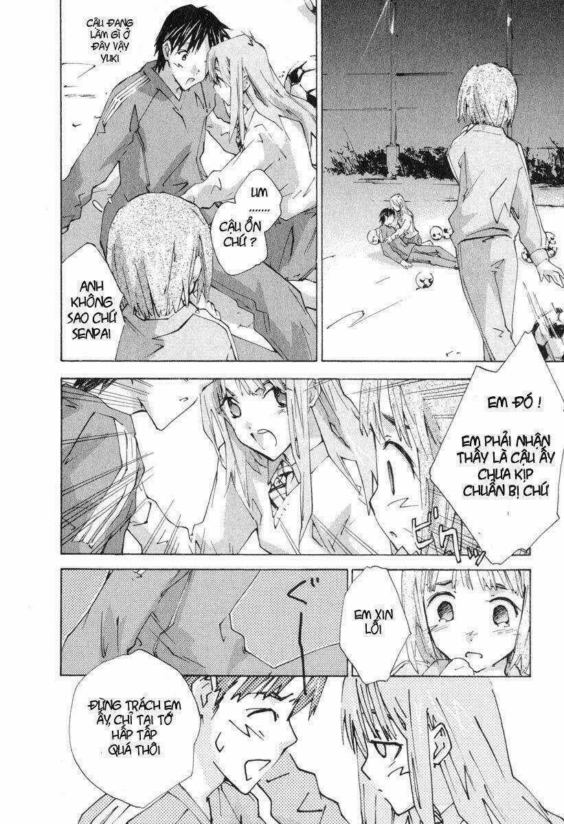 Yubisaki Milk Tea Chapter 27 trang 4