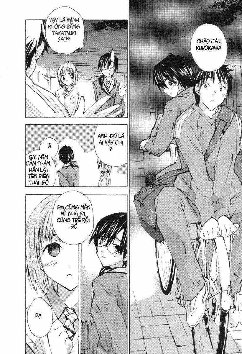 Yubisaki Milk Tea Chapter 27 trang 8