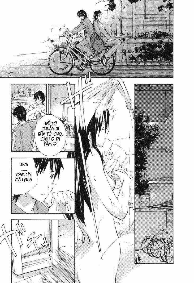 Yubisaki Milk Tea Chapter 27 trang 9