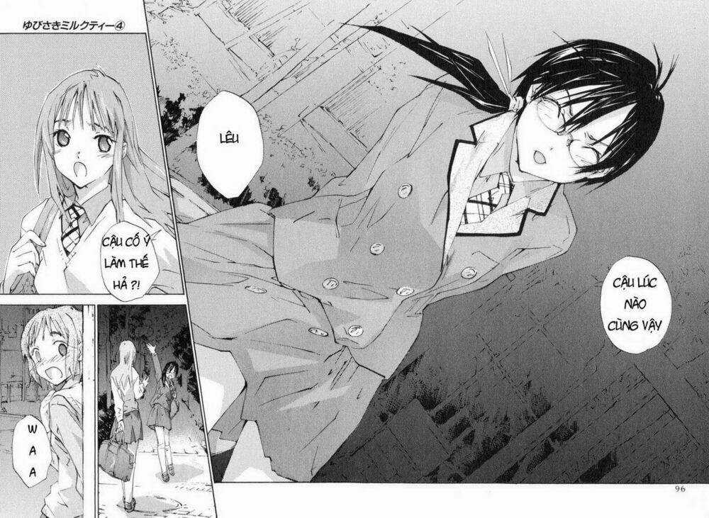 Yubisaki Milk Tea Chapter 28 trang 11