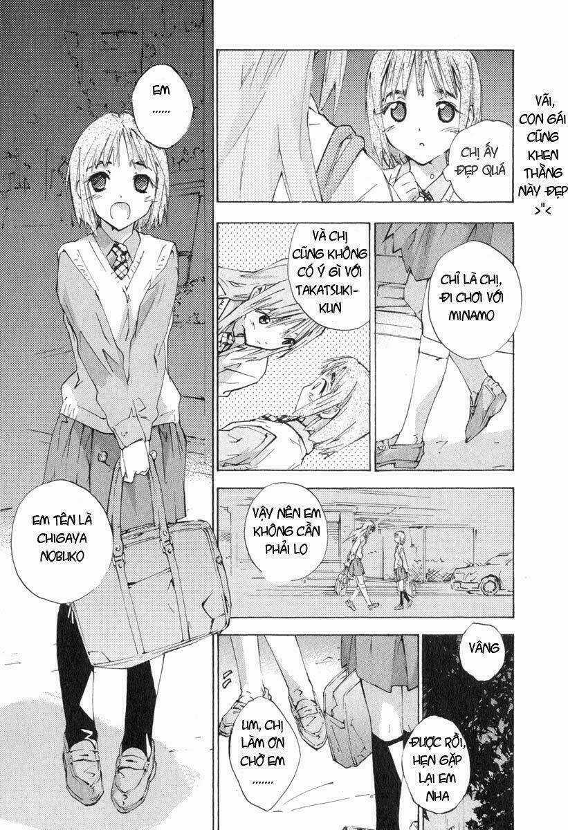 Yubisaki Milk Tea Chapter 28 trang 13