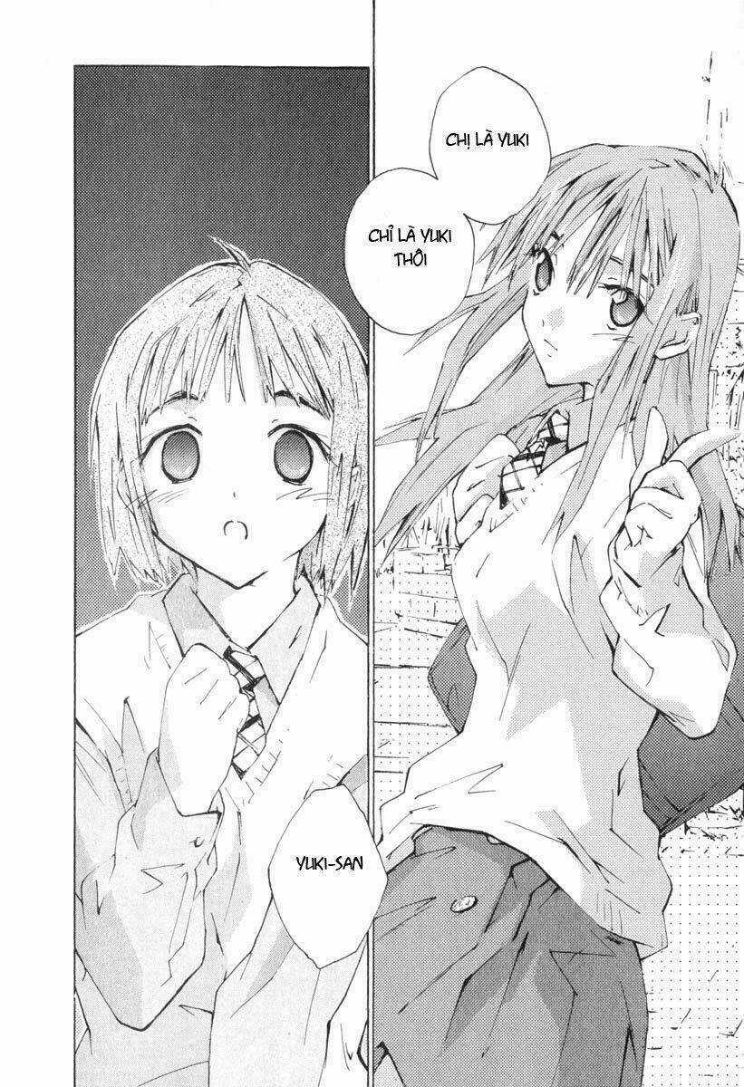 Yubisaki Milk Tea Chapter 28 trang 14