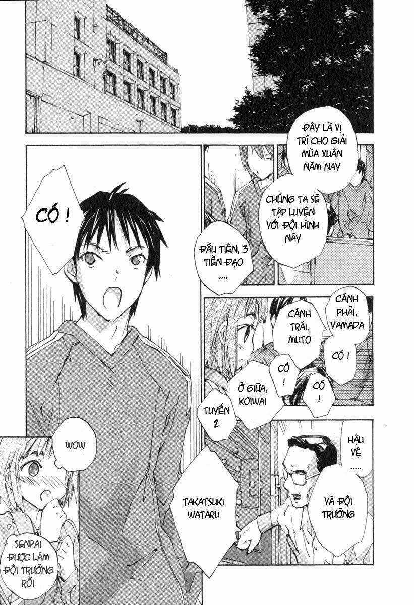 Yubisaki Milk Tea Chapter 28 trang 15