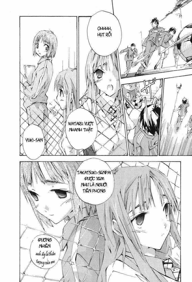 Yubisaki Milk Tea Chapter 28 trang 16