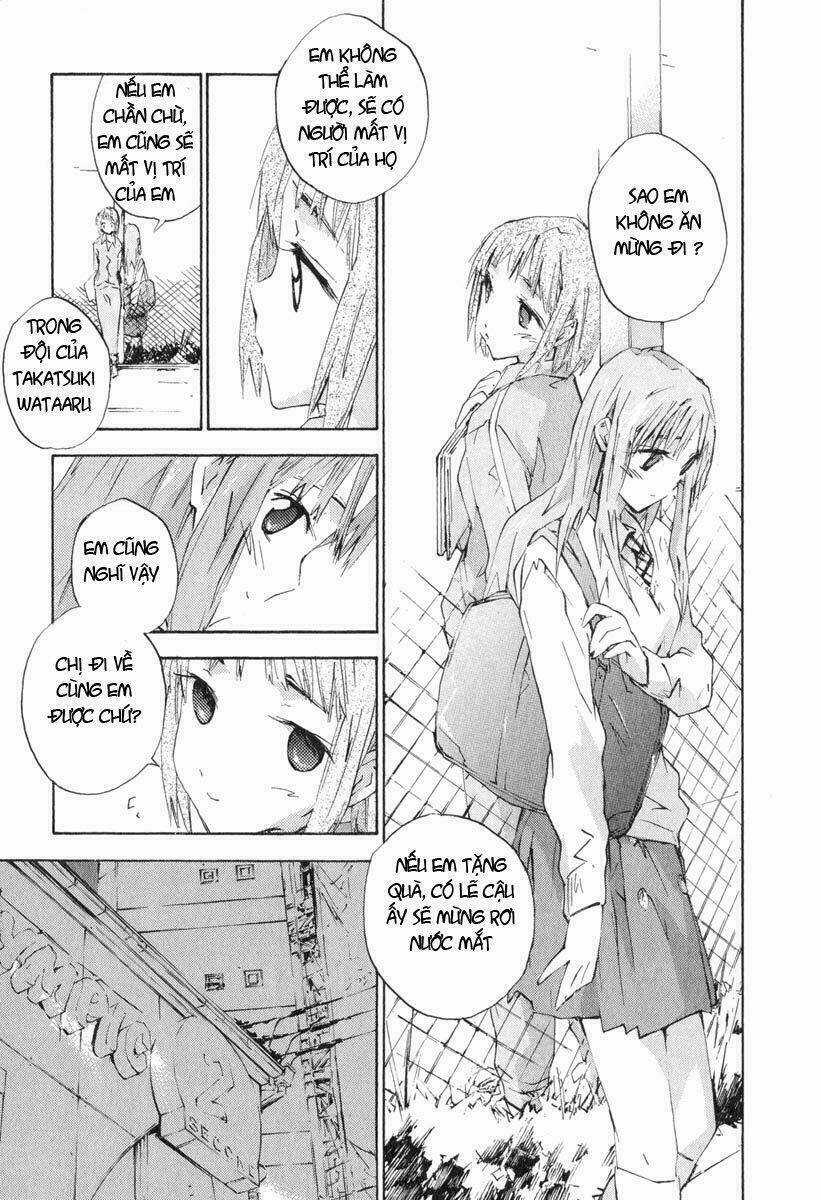 Yubisaki Milk Tea Chapter 28 trang 17