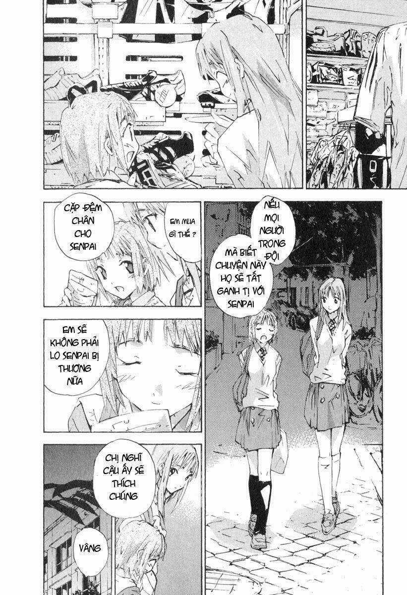 Yubisaki Milk Tea Chapter 28 trang 18