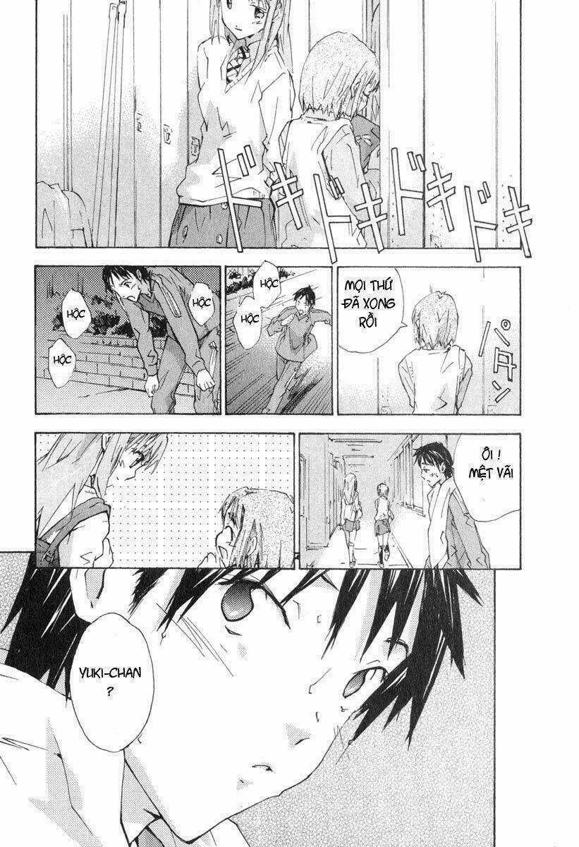 Yubisaki Milk Tea Chapter 28 trang 19