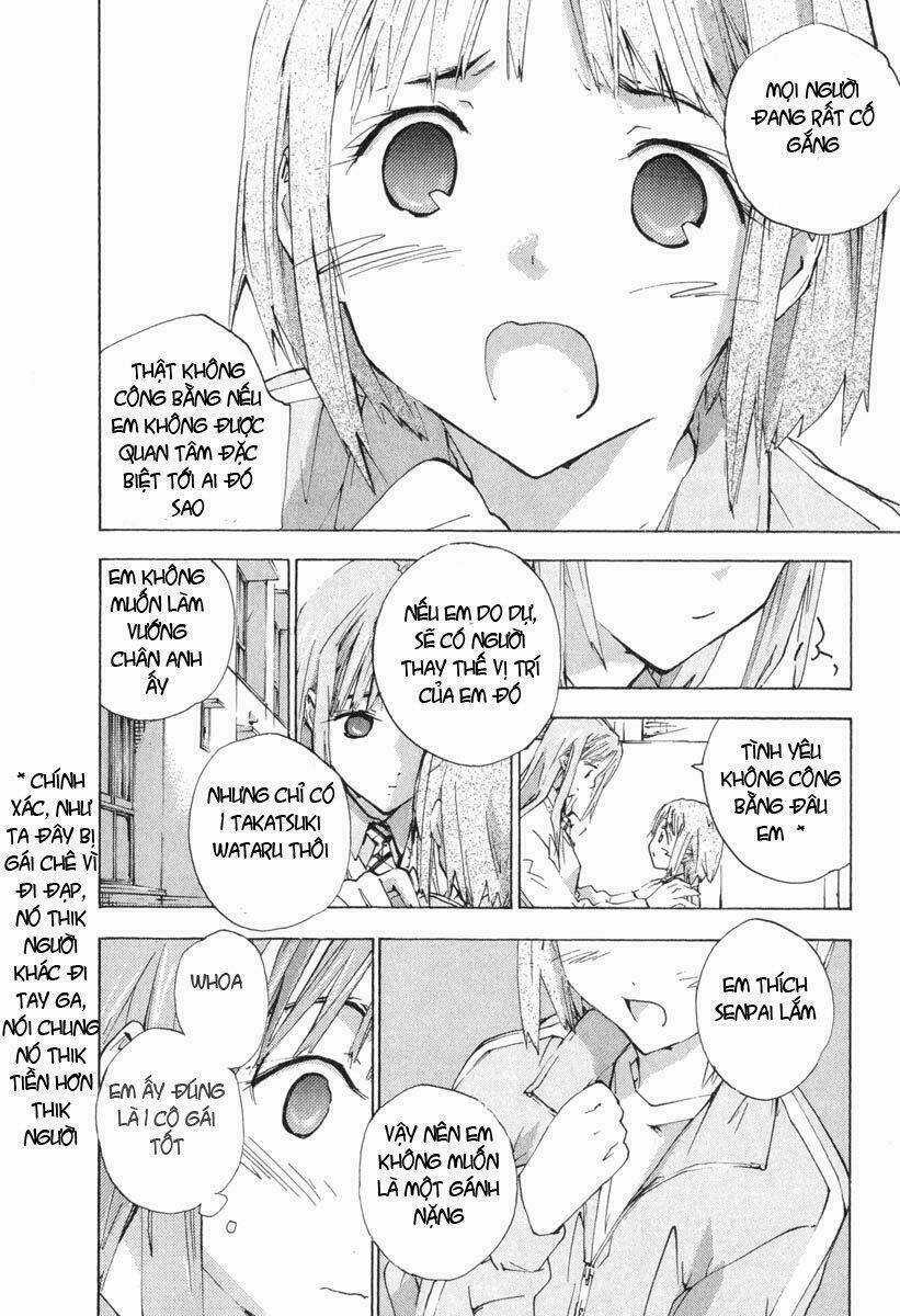 Yubisaki Milk Tea Chapter 28 trang 3