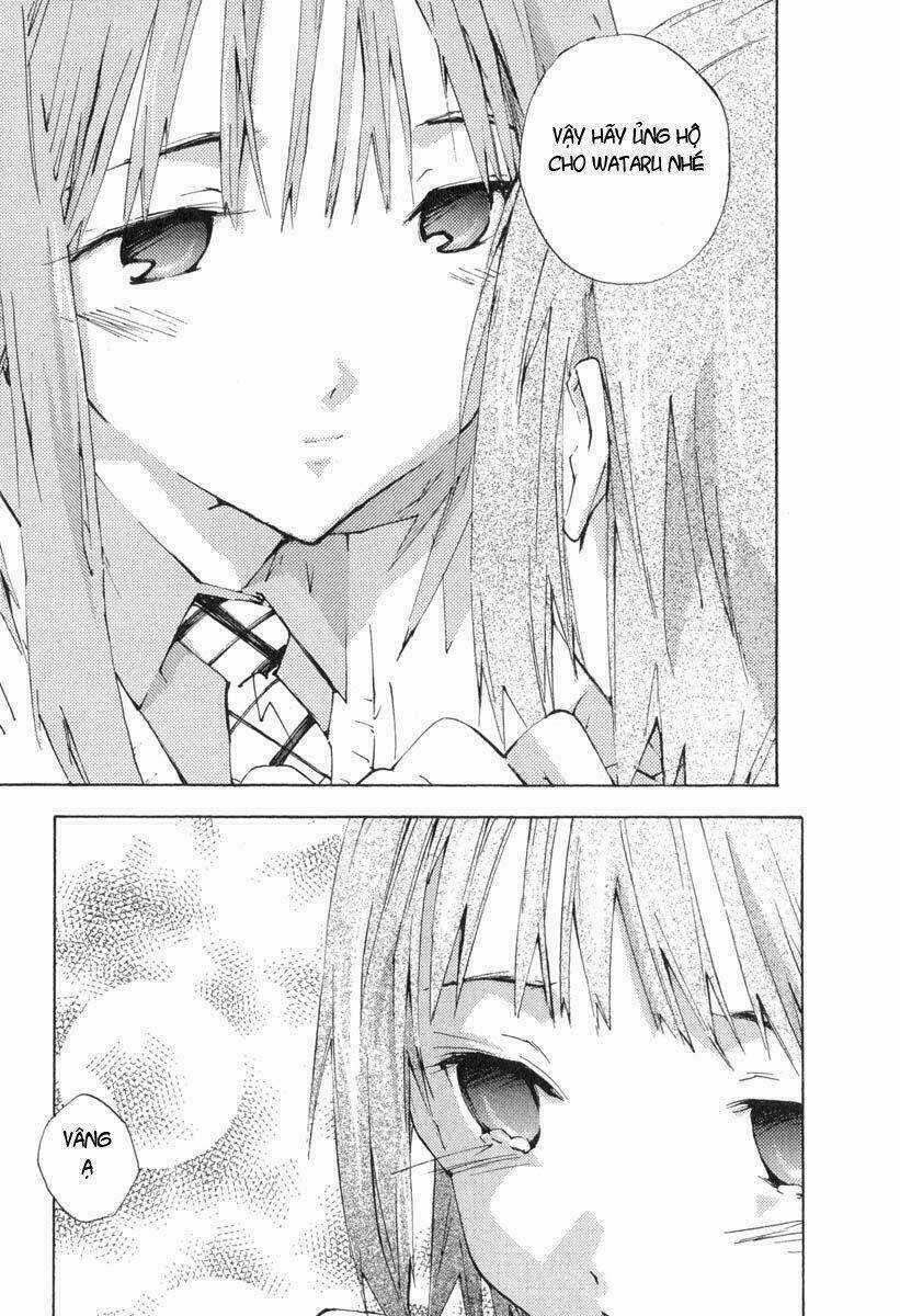 Yubisaki Milk Tea Chapter 28 trang 4