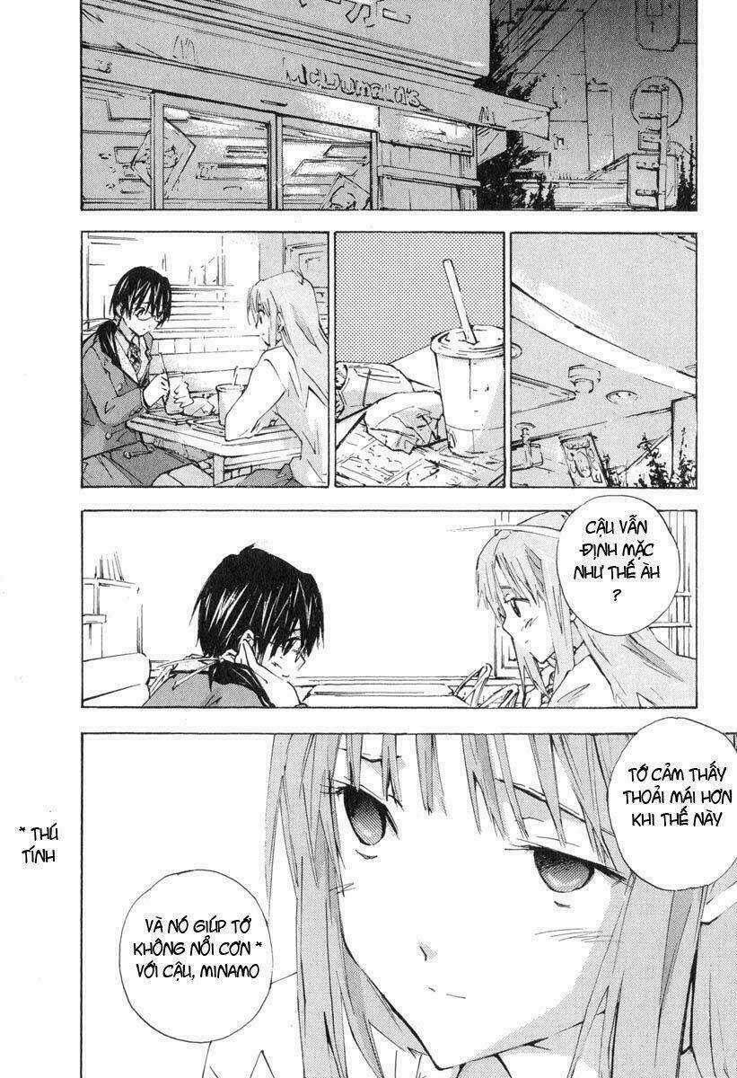 Yubisaki Milk Tea Chapter 28 trang 5