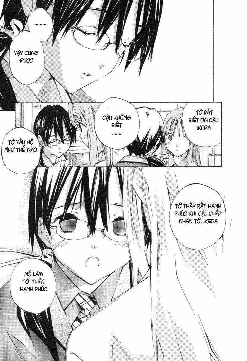 Yubisaki Milk Tea Chapter 28 trang 6
