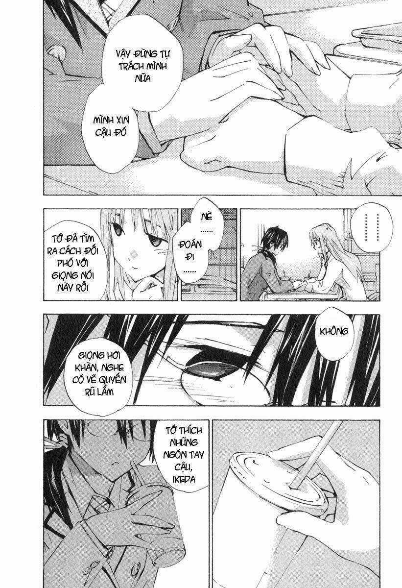 Yubisaki Milk Tea Chapter 28 trang 7