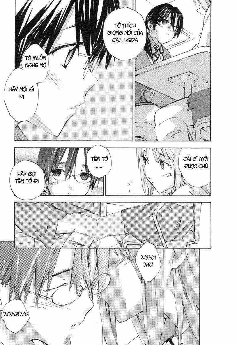 Yubisaki Milk Tea Chapter 28 trang 8