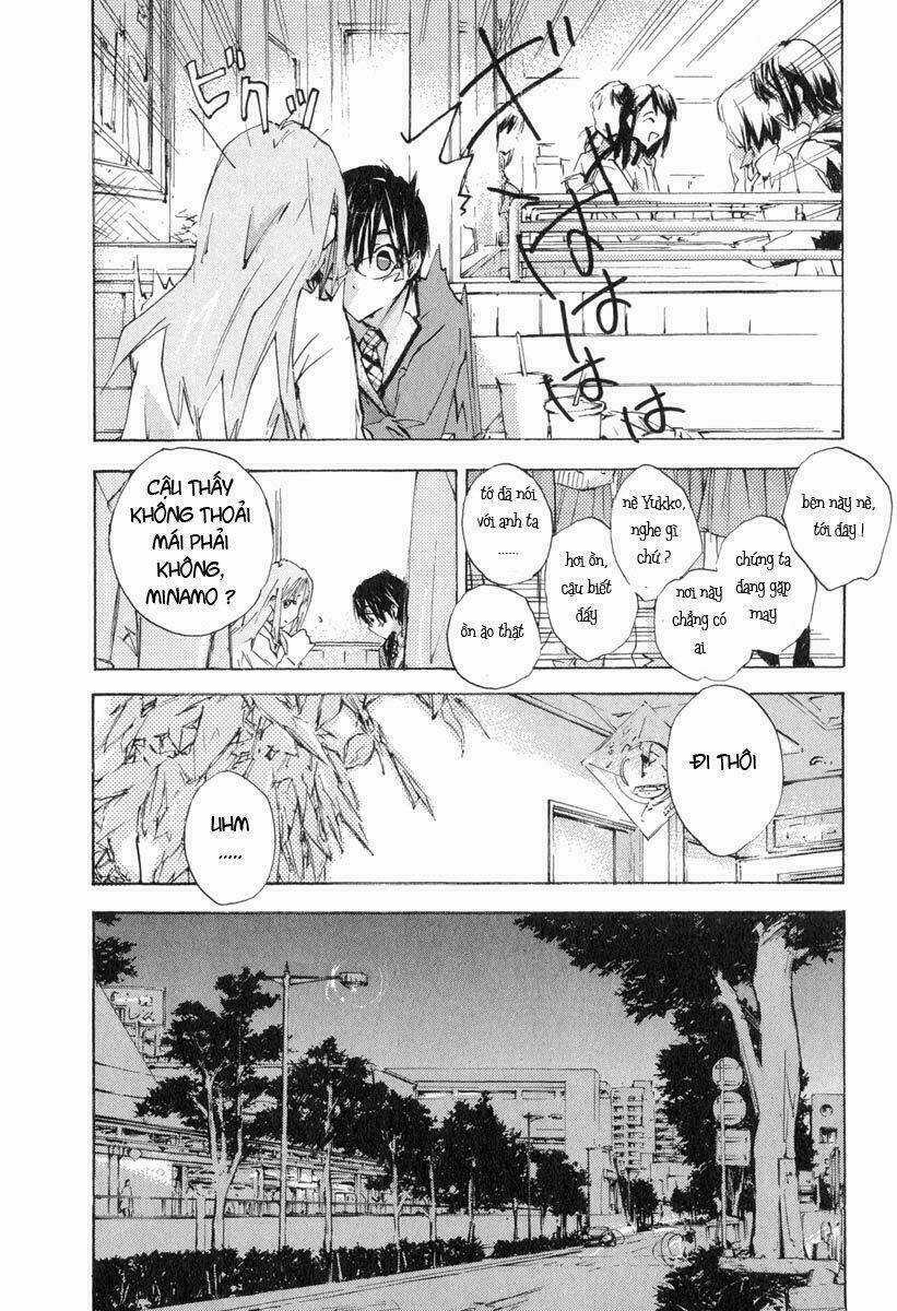 Yubisaki Milk Tea Chapter 28 trang 9