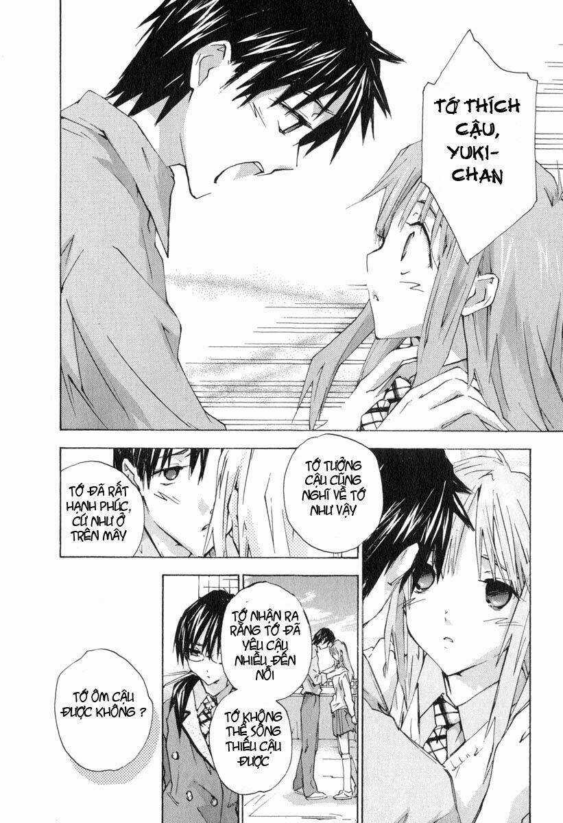 Yubisaki Milk Tea Chapter 29 trang 12