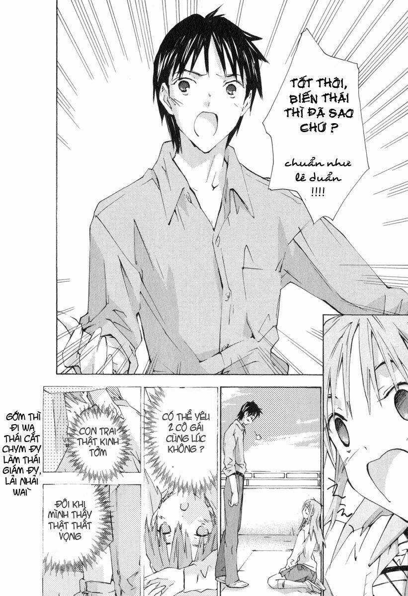 Yubisaki Milk Tea Chapter 29 trang 16