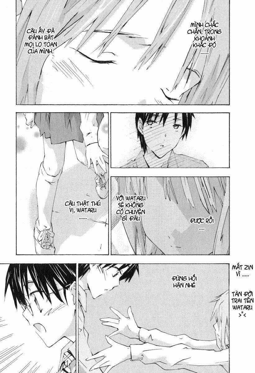 Yubisaki Milk Tea Chapter 29 trang 17