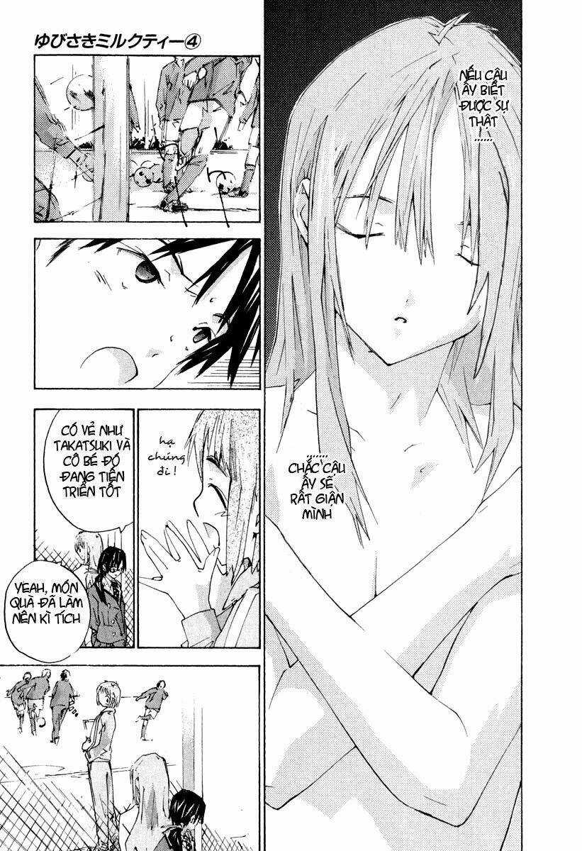 Yubisaki Milk Tea Chapter 29 trang 3