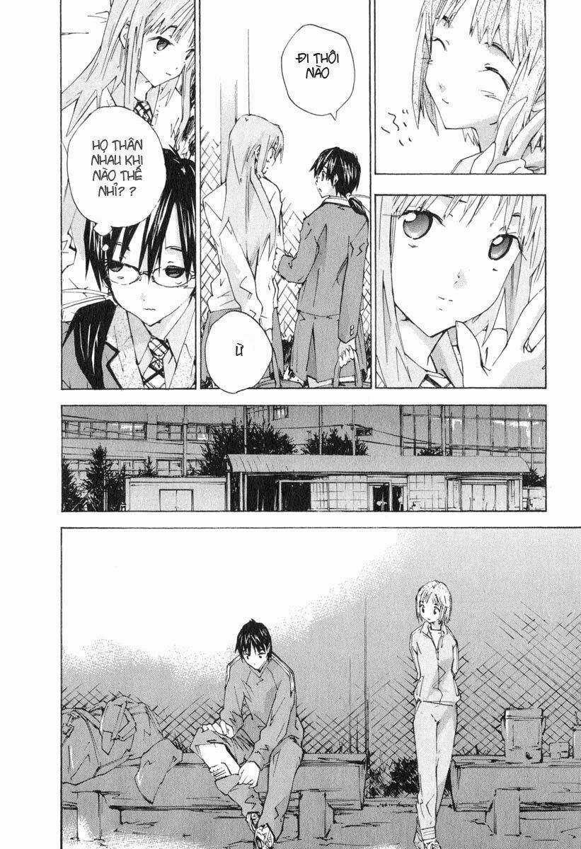 Yubisaki Milk Tea Chapter 29 trang 4