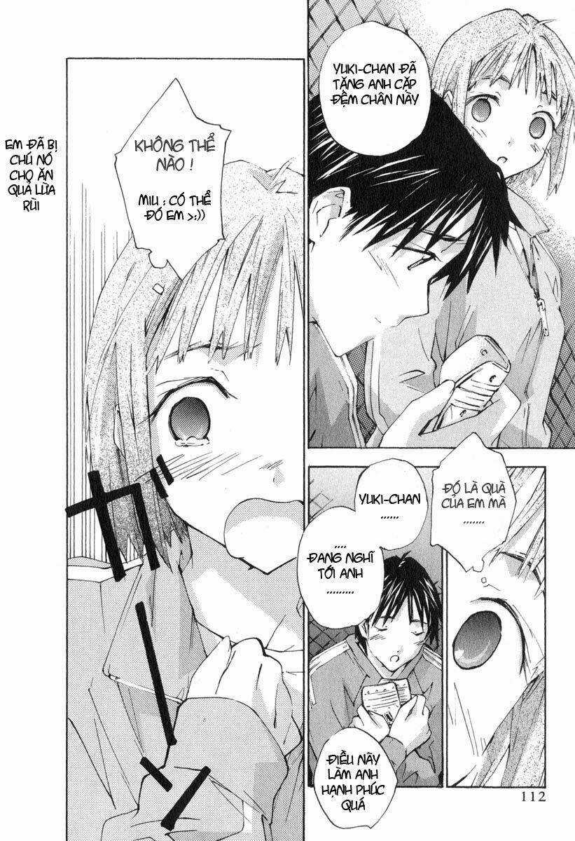 Yubisaki Milk Tea Chapter 29 trang 6